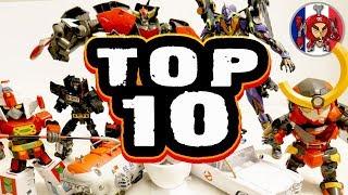 TOP 10 Figurines ROBOTS de 2019 !