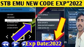 STB EMU PRO | TOP 22 BEST 2022| STB EMU PORTAL+MAC | STB EMULATOR | Exp:2022 | Mukhtiar Dish Tv