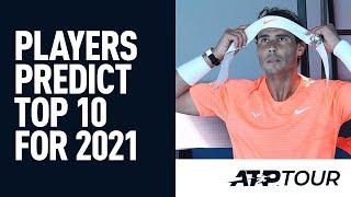 Who Are The Best Tennis Players In 2021?