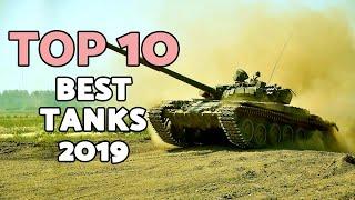 TOP 10 Best tanks in the world (2019)