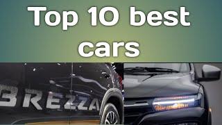 Top 10 most popular indians car