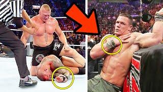 These Hand Signals Can SAVE A Wrestlers LIFE! 10 Secrets WWE Doesn't Want You To Know