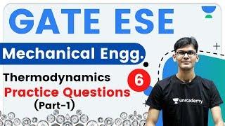 7:00 PM - GATE ESE 2021 | Mechanical Engg by Vishal Sir | Practice Questions