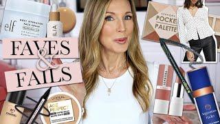 Faves + Fails | ILIA Skin Tint, L'Oreal Balm, Vegan Lipstick, The Greatest Face Cream of All Time?!?