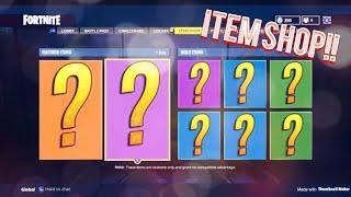 Fortnite Item Shop COUNTDOWN -  December 31st - NEW SKINS!?! [Fortnite Battle Royale]