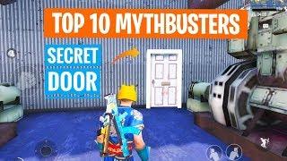 Top 10 Mythbusters in PUBG MOBILE | PUBG myths Part - 5