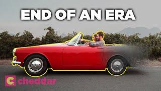 The Downfall Of The Convertible Car - Cheddar Examines