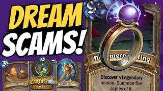 DREAMGROVE RING STEALS GAMES!! Bonkers RNG in the $10K Doritos Tournament! | Duels | Hearthstone