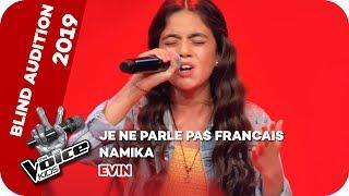 Namika - Je Ne Parle Pas Français (Evin) | Blind Auditions | The Voice Kids 2019 | SAT.1