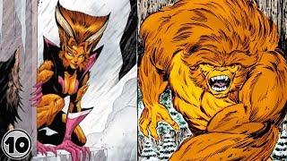 Top 10 Strongest Lupine Mutants