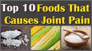 Top 10 Food That Harmful For Joint Pain and Gout, Arthritis | Pain