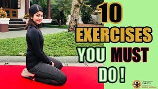 TOP 10 EXERCISES FOR WEIGHT LOSS| DO THIS TO LOSE WEIGHT FAST!| NYLATE