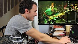 Guitar Teacher REACTS: Umphrey's McGee "Puppet String" | Red Rocks 7/03/11