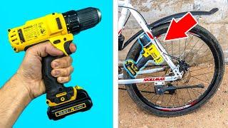 23 INCREDIBLE BIKE IDEAS AND TRICKS