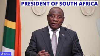 10 Things You Didn’t Know About Cyril Ramaphosa - President of South Africa