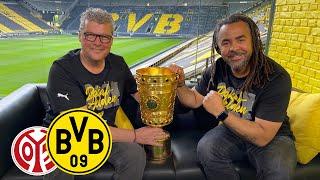 After the Cup win there is still work to do! | Matchday Magazine with Nobby & Owo | Mainz - BVB