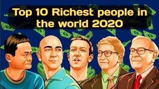 Top 10 richest people in the world 2020 - 10 Most rich people in the world