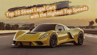 Top 10 Fastest Road Legal Cars in the world | Fastest Cars in the world