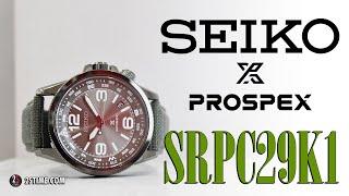 SEIKO Prospex LAND SRPC29K1 | Best Field Watch Under 350$