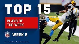 Top 15 Plays of Week 5 | 2020 NFL Highlights