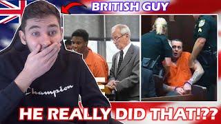 British Guy Reacts to Court Cam: Top 5 Most Disrespectful Defendants | A&E
