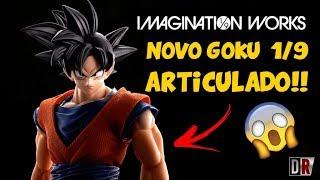 NOVO ACTION FIGURE DO GOKU! Bandai Imagination Works