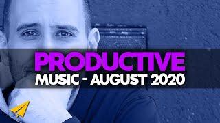 Productive Music Playlist | 2 Hour Mix | August 2020 | #EntVibes