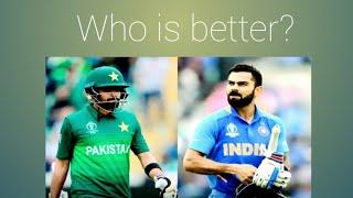 TOP 10 BATSMANS IN THE WORLD-WHO IS THE NUMBER 1 BATSMAN IN THE WORLD ? Kohli or Babar?