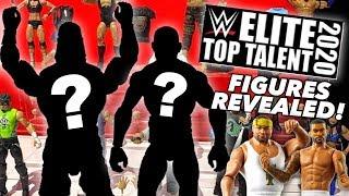 WWE TOP TALENTS 2020 ELITES REVEALED! + STREET PROPHETS FIGURES!