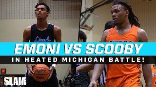 Emoni Bates vs Scooby Johnson in HEATED Michigan Battle! 