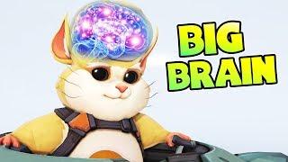 BIG BRAIN WRECKING BALL PLAY! - Overwatch Best Plays & Funny Moments #168