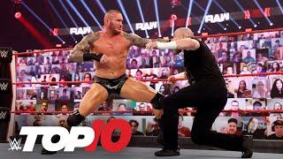 Top 10 Raw moments: WWE Top 10, Jan. 11, 2021