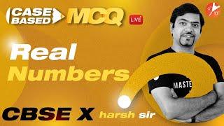 Real Numbers (Case-Based MCQ Series) CBSE Class 10 Math Chapter 1 | Board 2021-22 | Vedantu 9 and 10