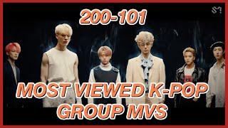 [TOP 200] Most Viewed K-Pop GROUP MVs (200-101) | March 2020