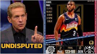 UNDISPUTED - Skip: "Chris Paul is not even a Top-15 PG of all-time"