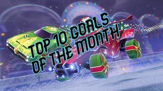 TOP 10 GOALS OF THE MONTH [CHRISTMAS SPECIAL]