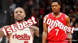 Top 10 best current NBA point guards