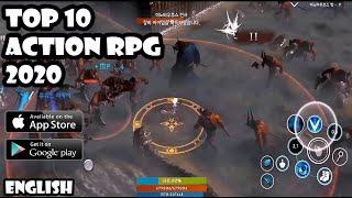 TOP 10 Action RPG for Mobile 2020 | Android & IOS