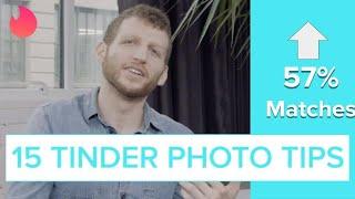 The Top 15 Tinder Photo Tips For Men For Getting MORE MATCHES