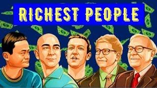 Top 10 Richest People In the World - all the money of the world (2020)