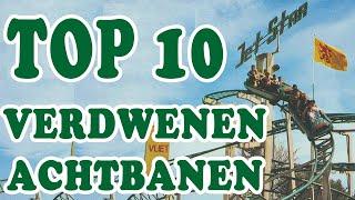 TOP 10 VERDWENEN ACHTBANEN NEDERLAND