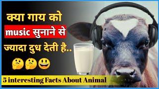 जानवरो के बारे में 5 अविश्वशनीय बातें Top 5 amazing facts about animal #shorts #viral #ytshorts