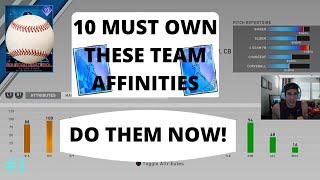 TOP 10 MUST HAVE Team Affinities! (Stage 2)