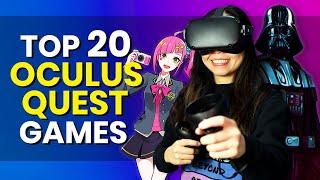 Top 20 Best Oculus Quest Games Right NOW!