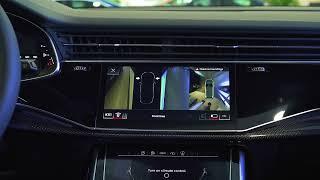 2022 Audi SQ7 | 3d & Top View Camera System