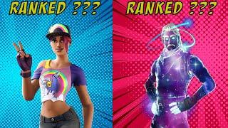 The Fortnite Community Ranks The Top 30 Skins From Worst To Best