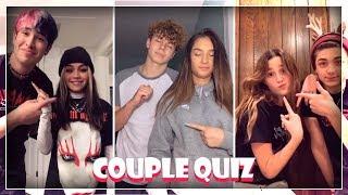 Cute Couples Quiz Tiktok Compilation 2019