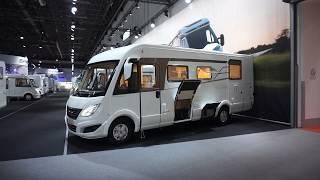 Supreme Line B Class Hymer motorhome : the B708SL