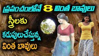 ప్రపంచంలోనే 8 వింత బావులు | Top 8 Mysterious Water Wells in World Wide | Telugu Vaartha