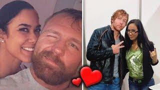 AJ Lee and Jon Moxley’s ROMANTIC Relationship That Was KEPT AWAY From The Public! - WWE